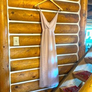 Pink dirty dancing style dress.